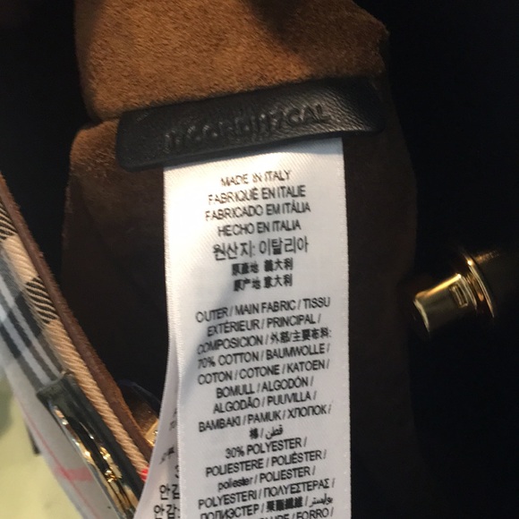 Sold NWT Burberry Society Handbag - Picture 5 of 8